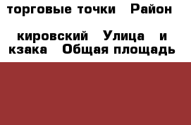 торговые точки › Район ­ кировский › Улица ­ и кзака › Общая площадь ­ 35 - Дагестан респ., Махачкала г. Недвижимость » Помещения продажа   